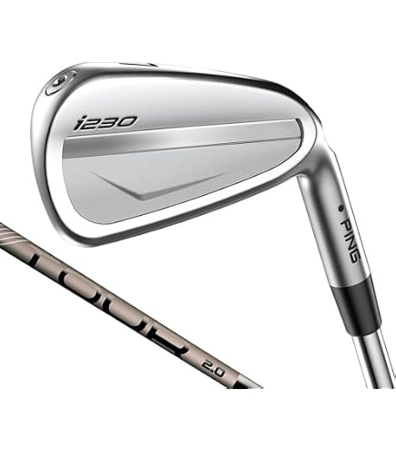 Amazon.co.jp: [ピン]PING GOLF i210 アイアン 6本セット(＃5～9、PW